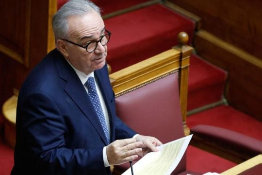 Ο ταλαντούχος κ. Παπαθανάσης